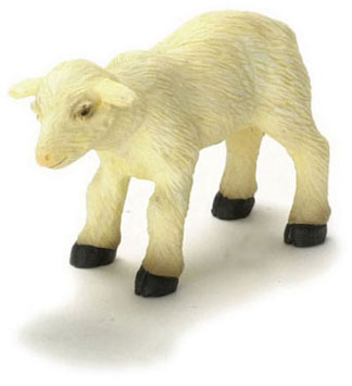 Dollhouse Miniature Sheep/Young